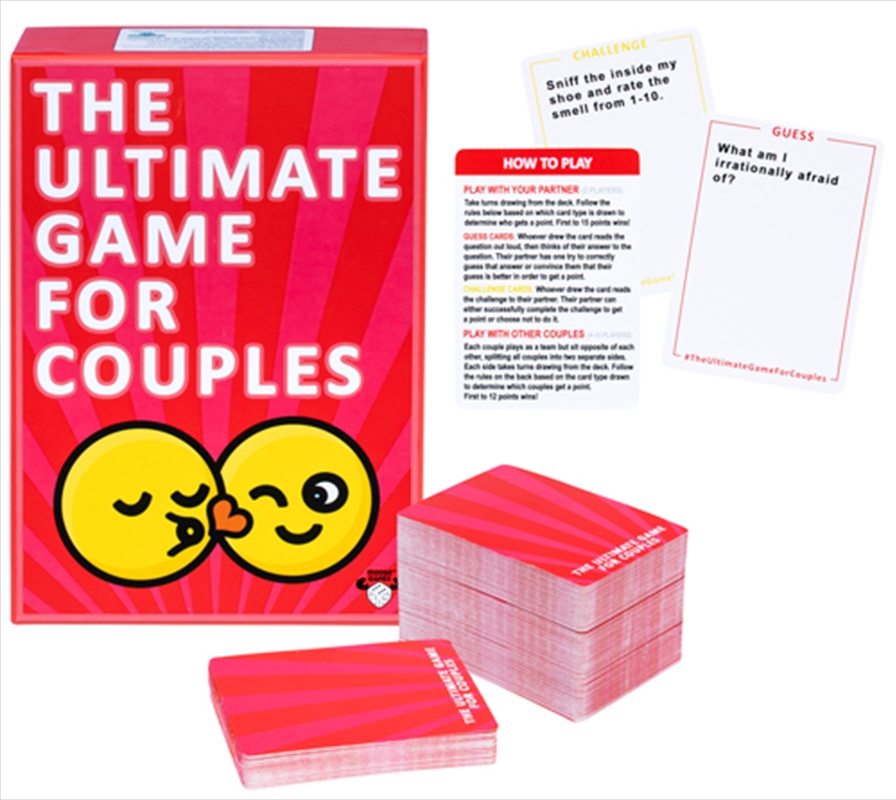 The Ultimate Game for Couples/Product Detail/Adult Games