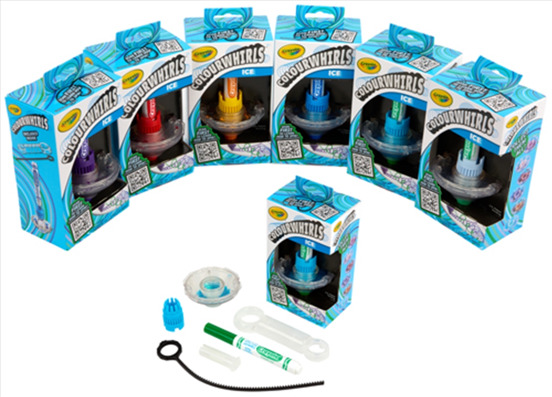 Crayola 1ct Colourwhirls Ice/Product Detail/Arts & Craft