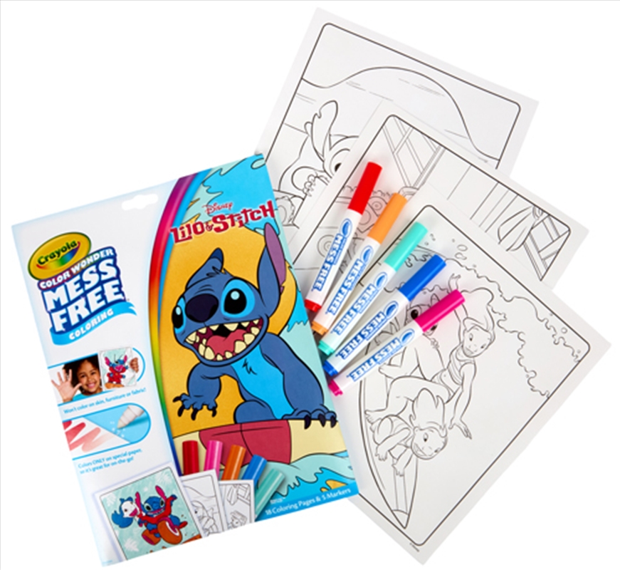 Crayola Color Wonder Foldalope - Lilo & Stitch/Product Detail/Kids Colouring