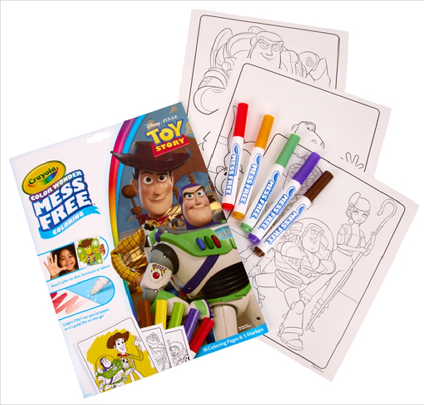 Crayola Color Wonder Foldalope - Toy Story/Product Detail/Kids Colouring