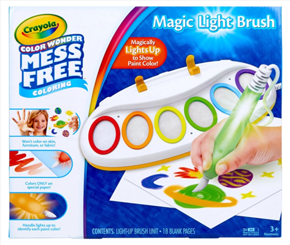 Crayola Wonder Magic Light Brush 3.0/Product Detail/Arts & Craft