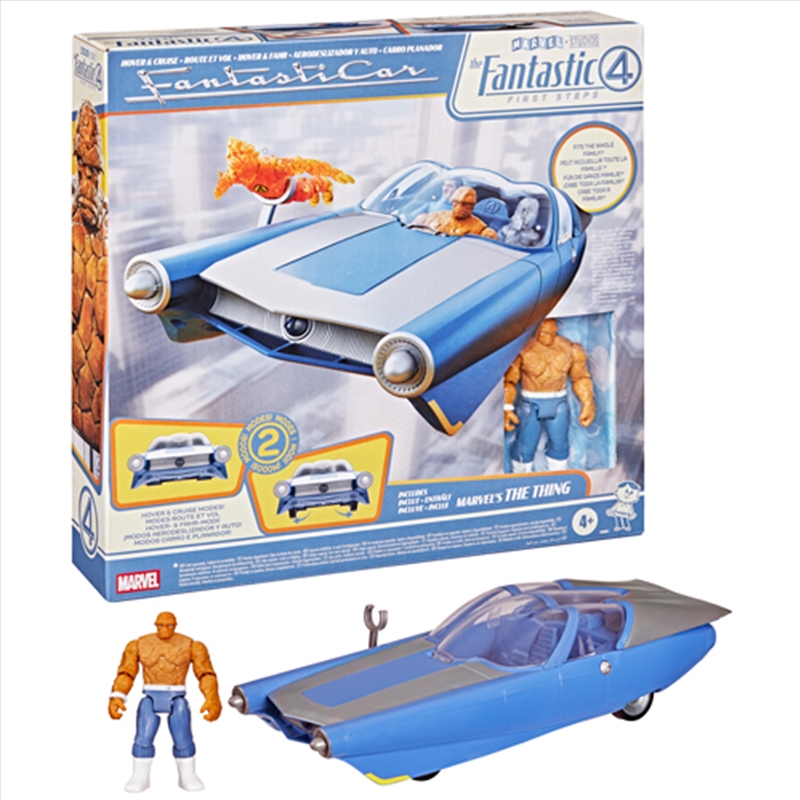 Fantastic 4 Thing Figure & Vehicle/Product Detail/Figurines