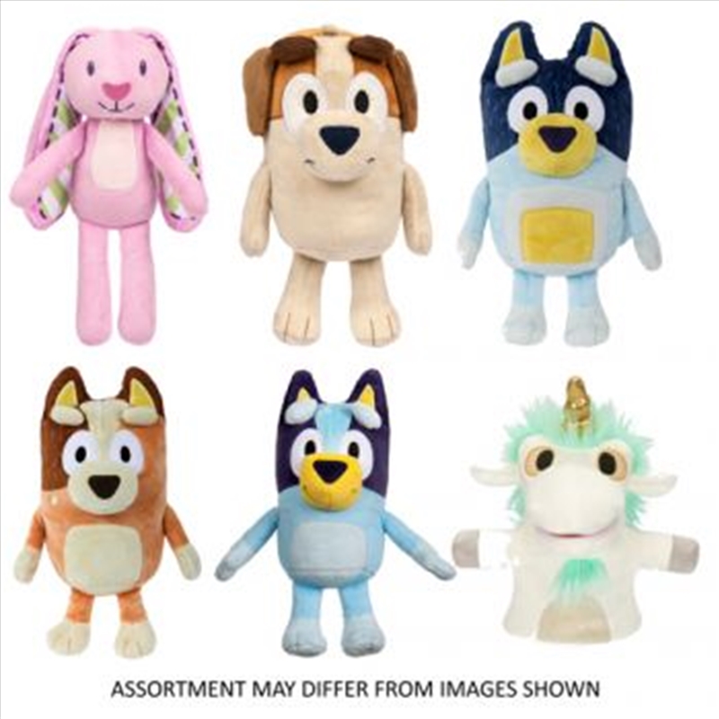 Bluey S13 Single Plush assorted - Family  (Sent At Random)/Product Detail/Plush Toys