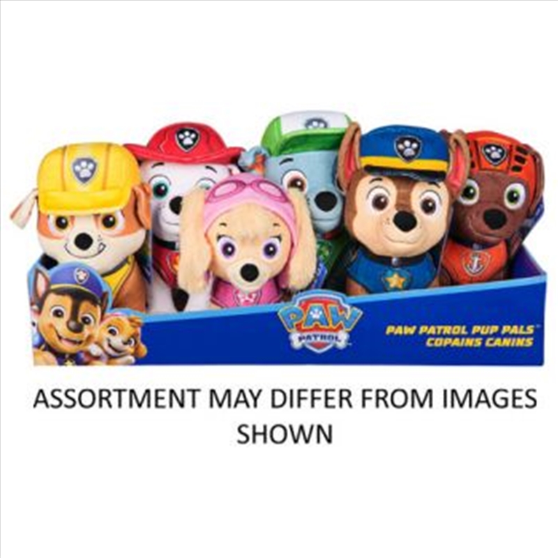 Paw Patrol Core Basic Plush Assorted  (Sent At Random)/Product Detail/Plush Toys