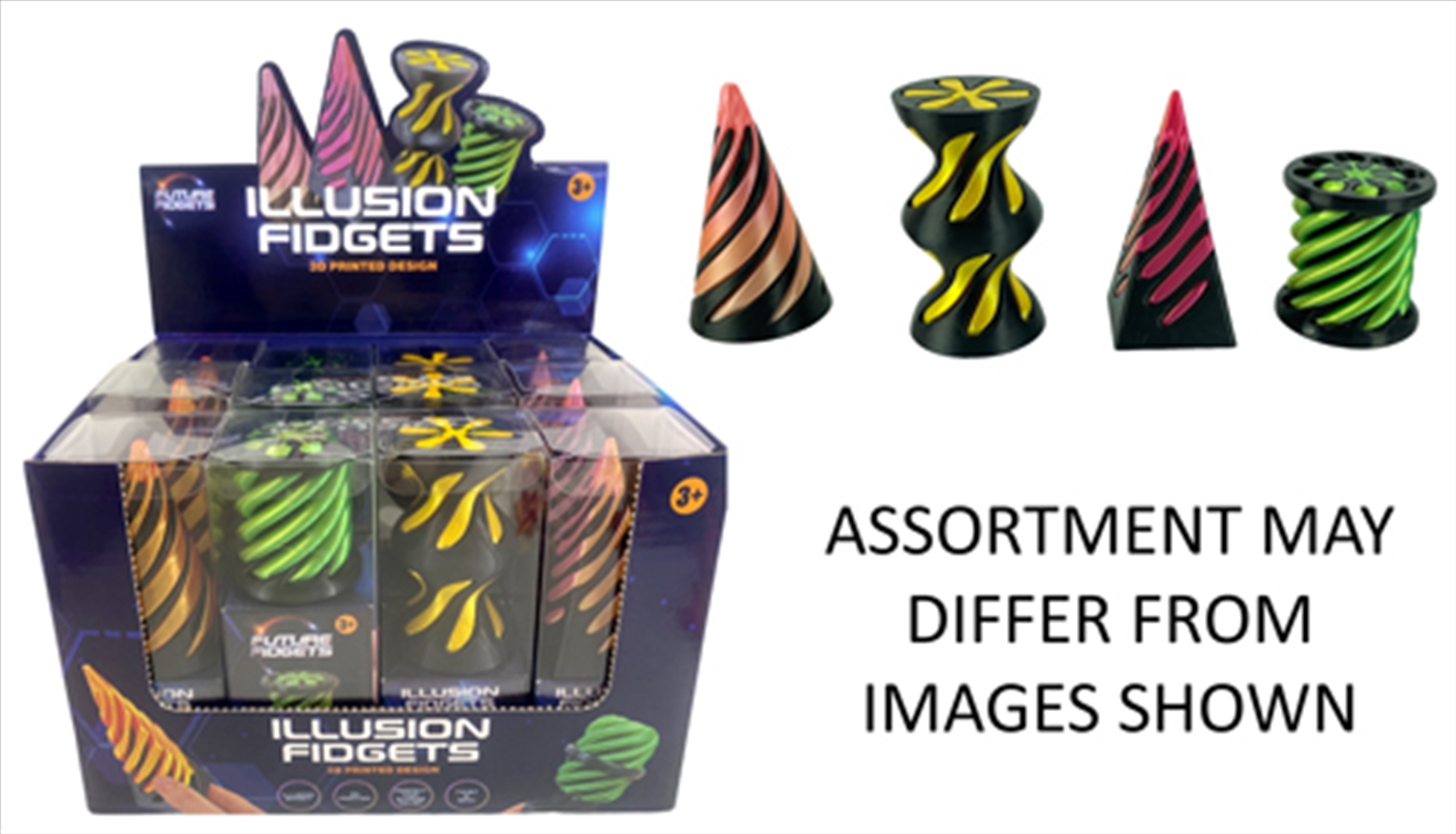 3D Printed Fidget Toys assorted (Sent At Random)/Product Detail/Toys