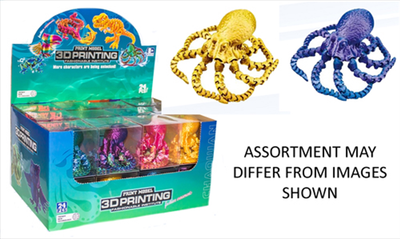 3D Printed Figure - OCTOPUS/Product Detail/Toys