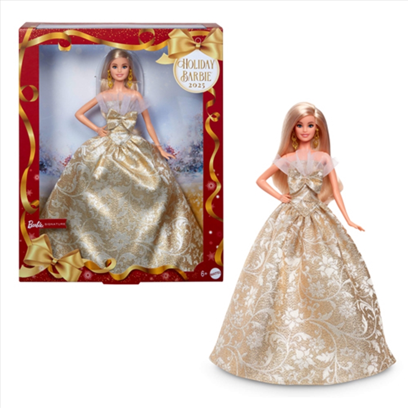 Barbie Holiday Blonde/Product Detail/Toys