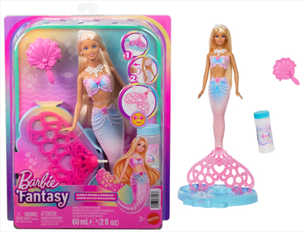 Barbie Bubbletastic Mermaid/Product Detail/Toys