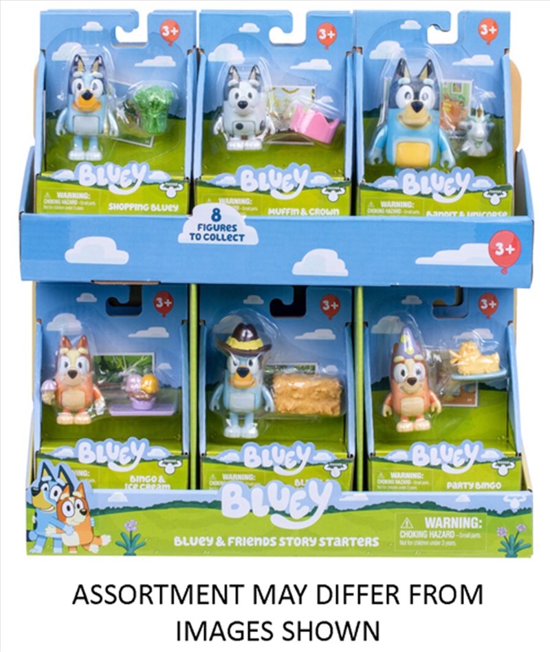 Bluey S14 Story Starter Single Pack assorted (Sent At Random)/Product Detail/Toys