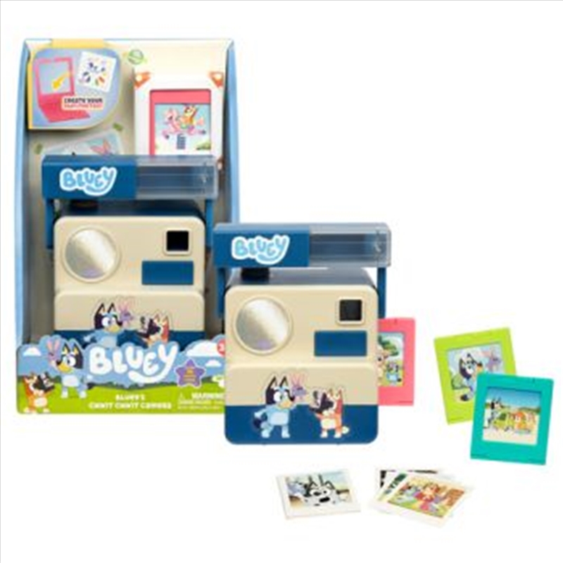 Bluey Role Play Chik It Chik It Camera/Product Detail/Toys