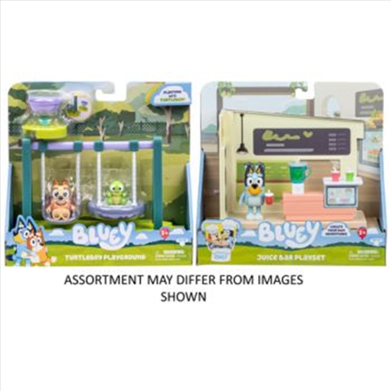 Bluey Series 13 Mini Playsets assorted  (Sent At Random)/Product Detail/Toys