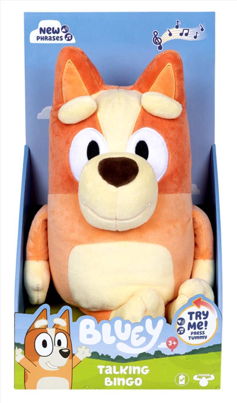 Bluey Series 2 Talking SFX Plush - Bingo/Product Detail/Toys