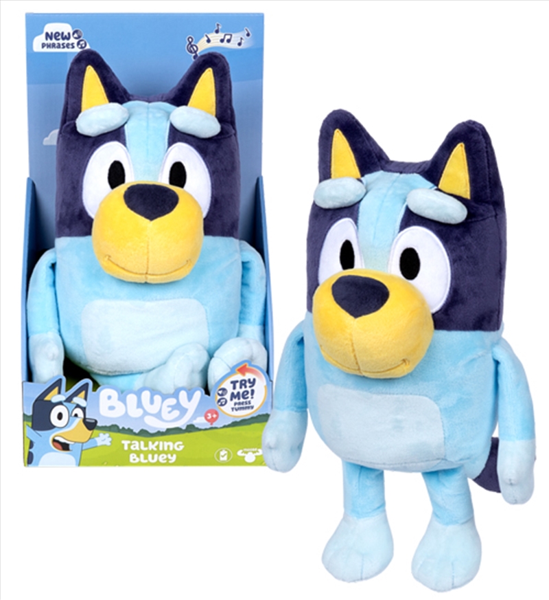 Bluey Series 2 Talking SFX Plush - Bluey/Product Detail/Toys