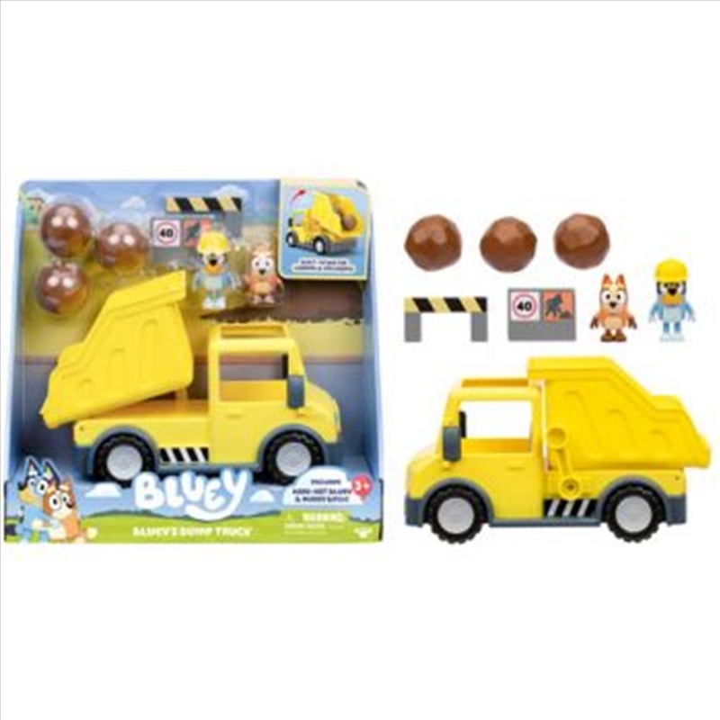Bluey Dump Truck/Product Detail/Toys