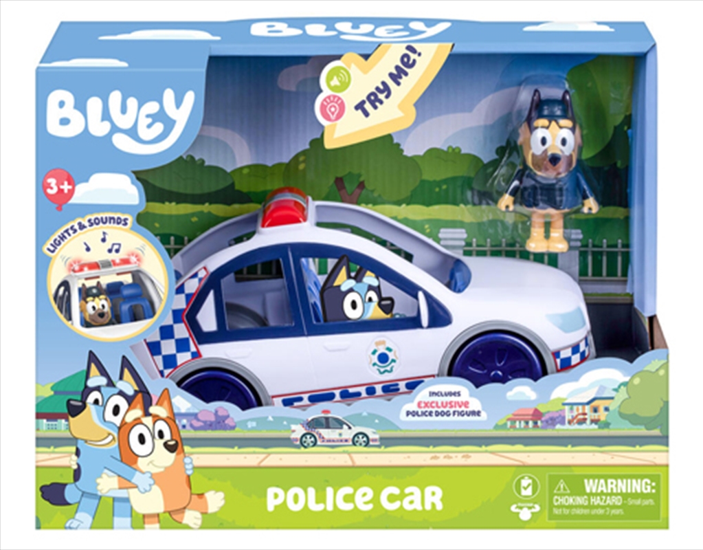 Bluey Police Car/Product Detail/Toys
