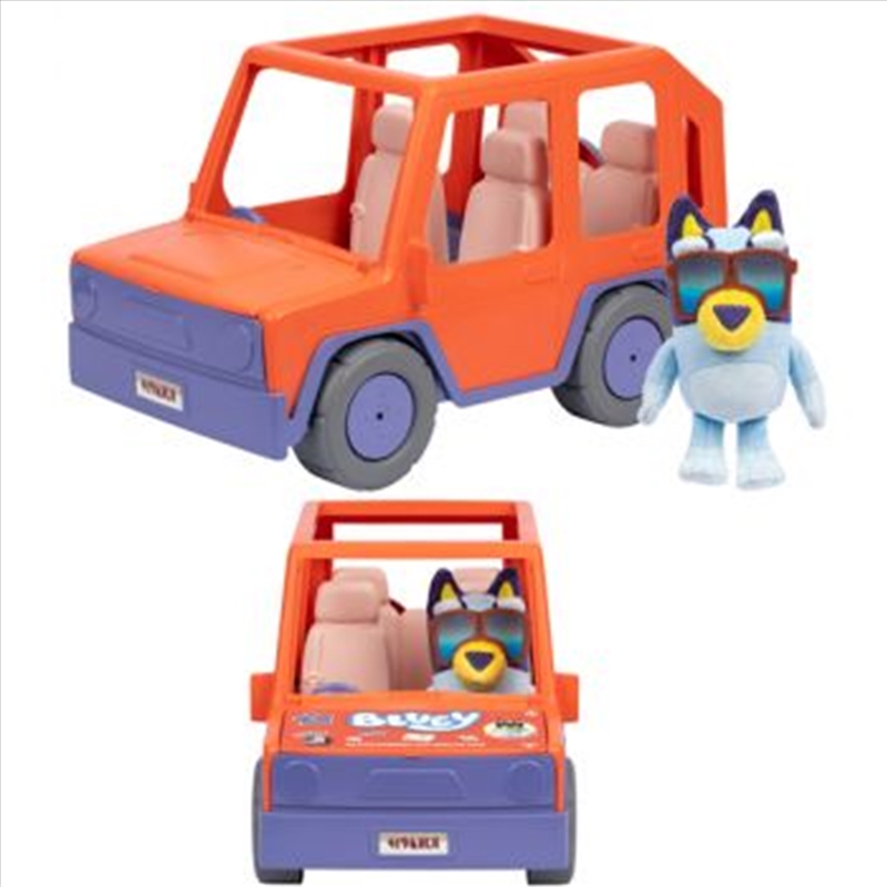 Bluey Buddies Big Heller 4WD/Product Detail/Toys