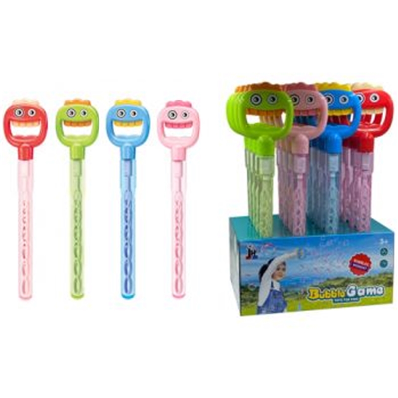 Bubble Wand Triple Expandable 120ml (Sent At Random)/Product Detail/Toys