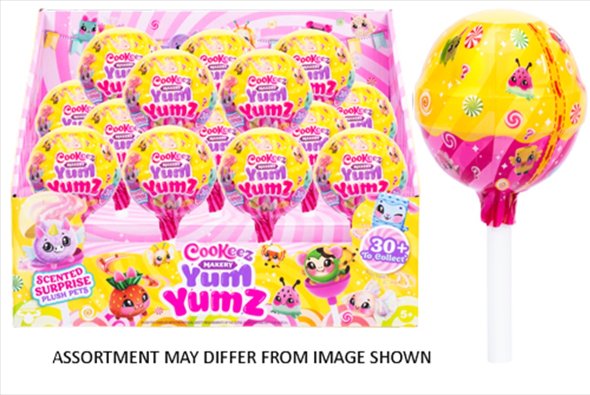 Cookeez Makery Yum Yumz Series 3 Single Pack assorted (Sent At Random)/Product Detail/Toys