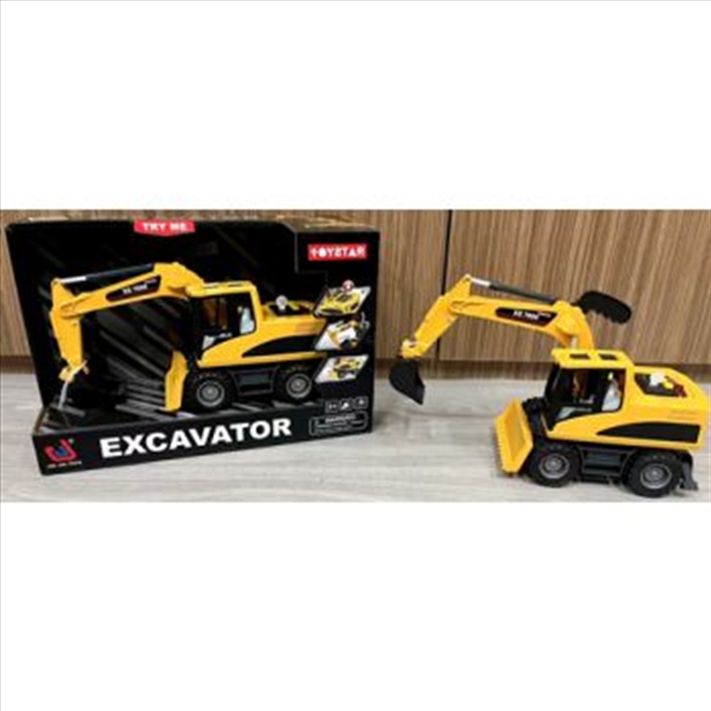 Excavator 33cm with Lights & Sounds/Product Detail/Toys
