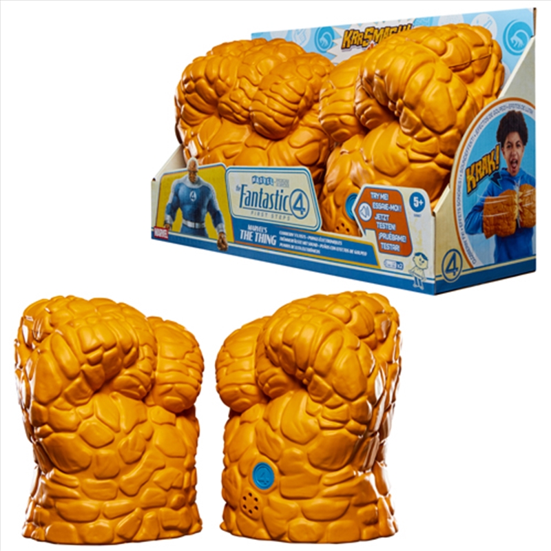 Fantastic 4 The Thing Fists/Product Detail/Toys