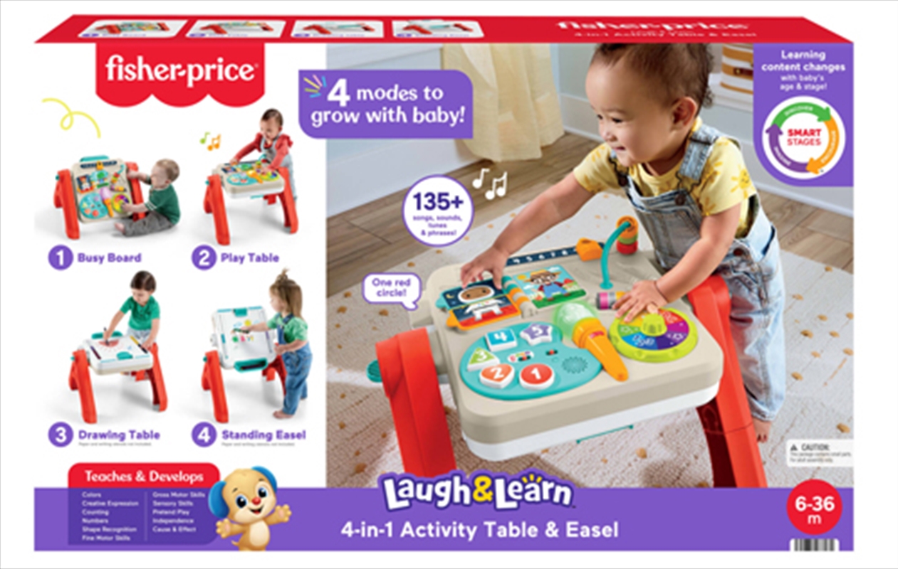 Fisher Price Table to Easel/Product Detail/Toys