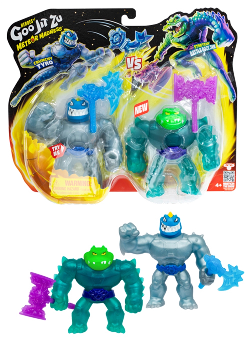 Heroes of Goo Jit Zu S14 Meteor Mania Verses Pack/Product Detail/Toys