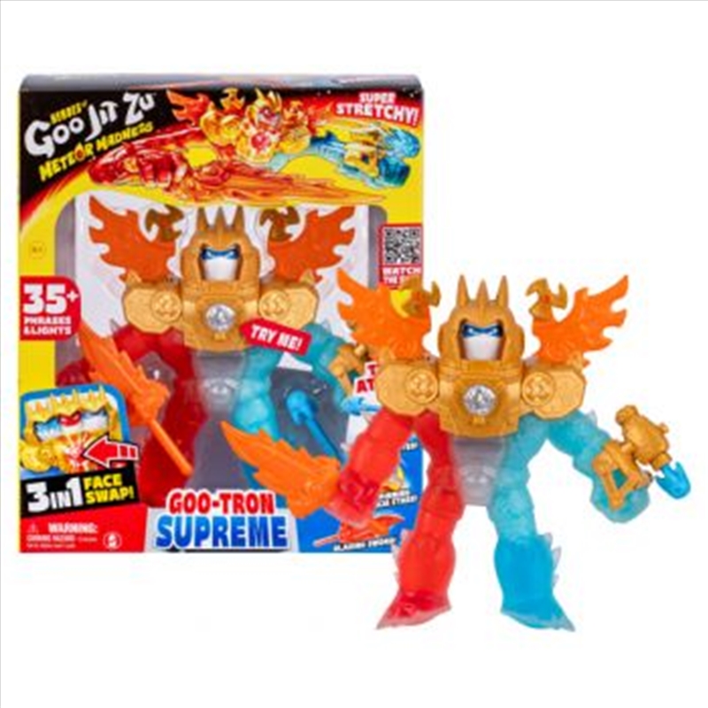 Heroes of Goo Jit Zu Meteor Madness Goo-Tron Surpreme/Product Detail/Toys