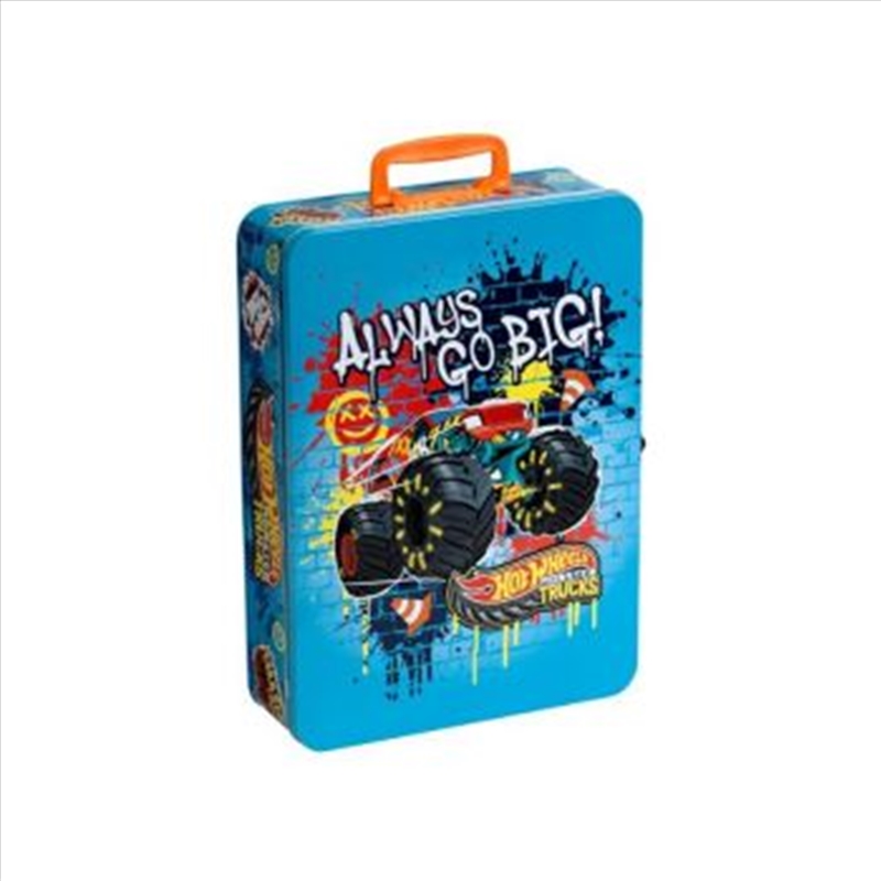 Hot Wheels Collection Tin Carry Case for 8 Monster Trucks/Product Detail/Toys