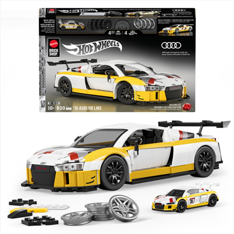 Brick Shop Hot Wheels Elite Series - AUDI/Product Detail/Toys