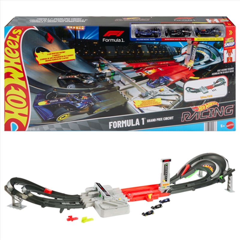 Hot Wheels F1 Grand Prix Circuit Playset/Product Detail/Toys