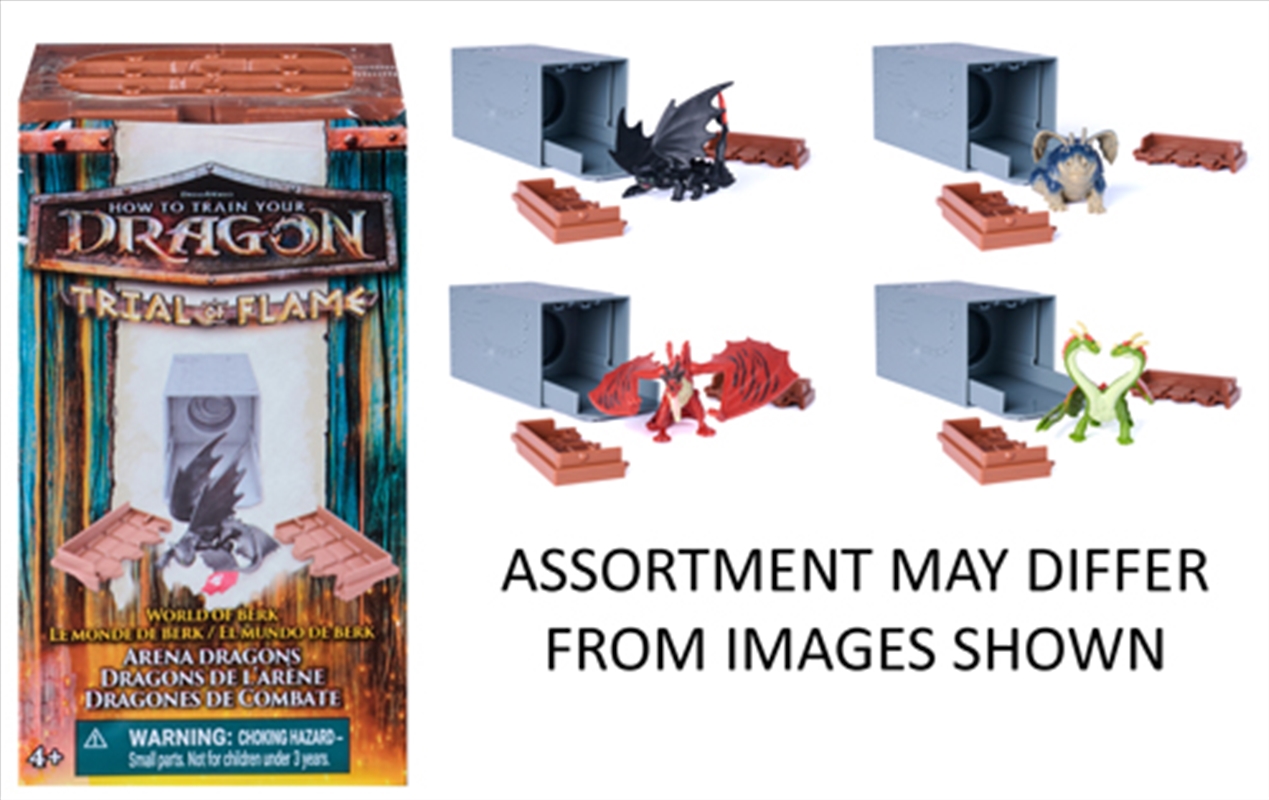 How to Train Your Dragon - Arena Dragons assorted (Sent At Random)/Product Detail/Toys
