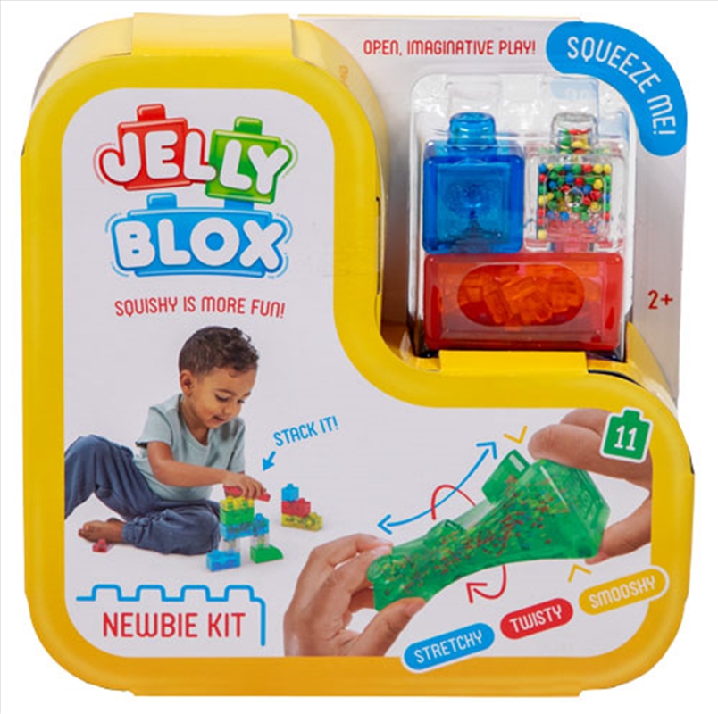 Jelly Blox - Newbie Kit/Product Detail/Toys