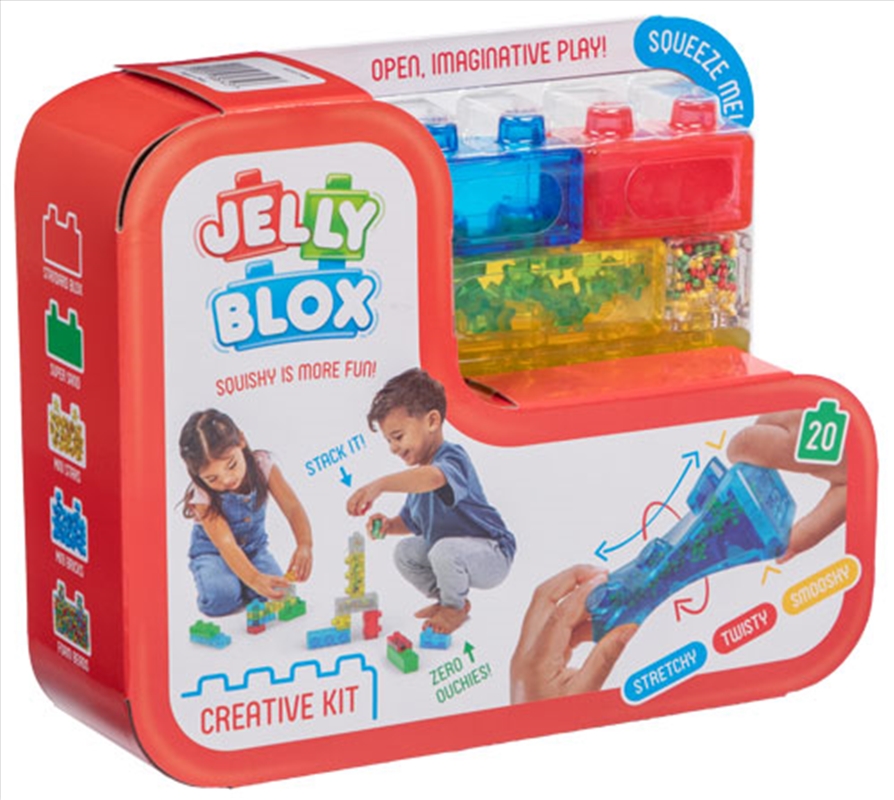 Jelly Blox - Creative Kit/Product Detail/Toys