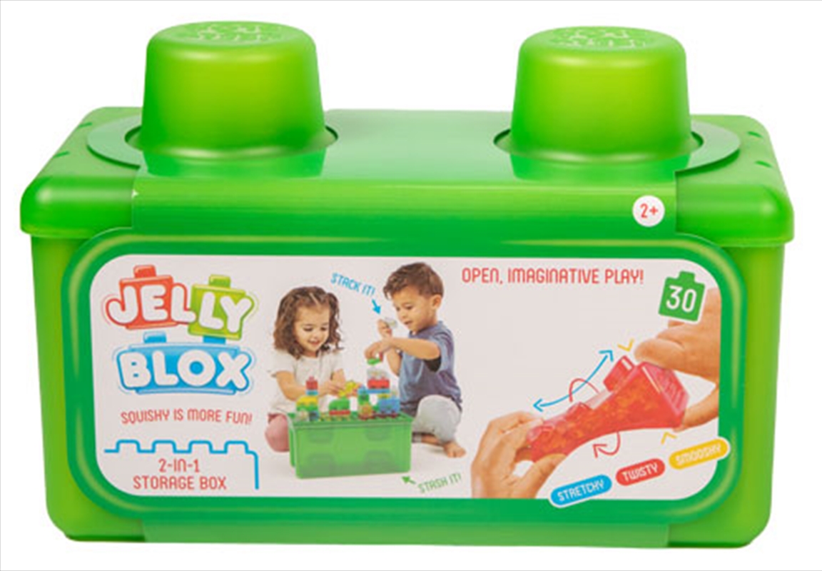 Jelly Blox - Stash & Stack 2 in 1 Storage Case/Product Detail/Toys