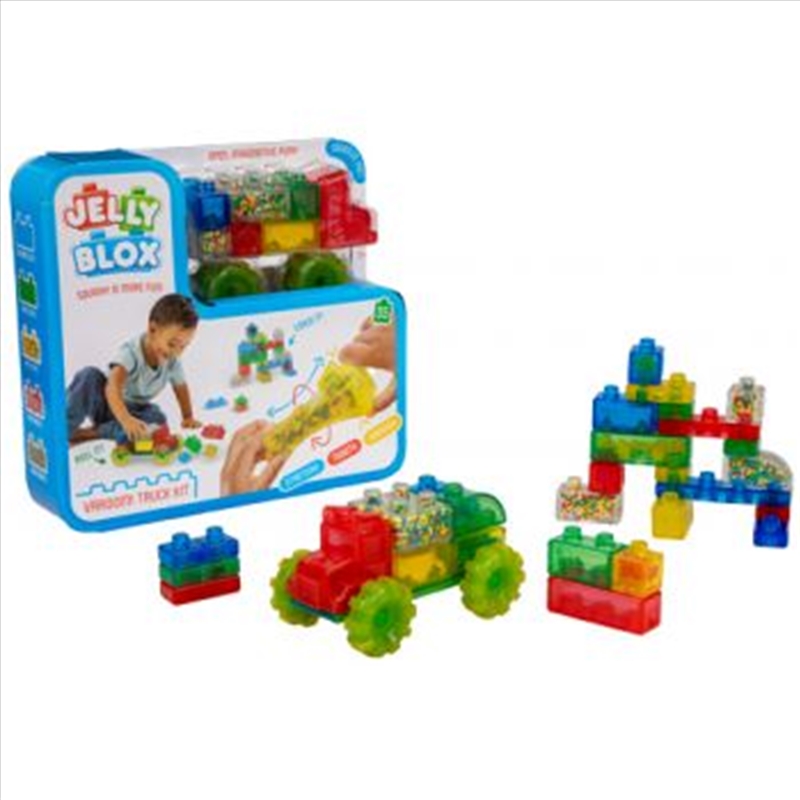 Jelly Blox - Vroom! Truck Kit/Product Detail/Toys