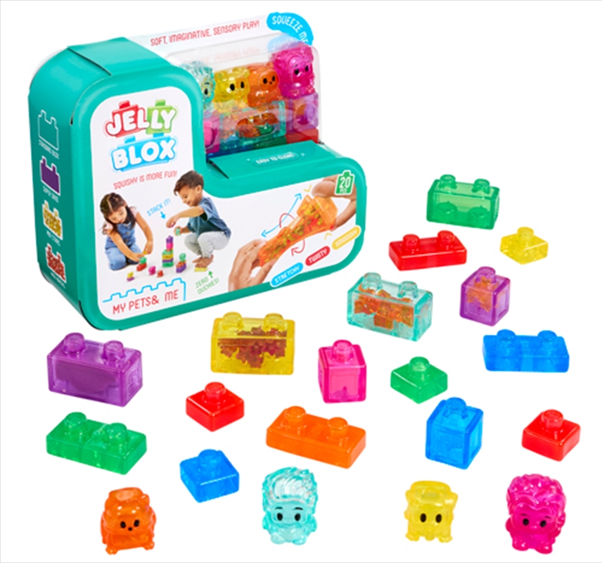 Jelly Blox - My Pets & Me/Product Detail/Toys