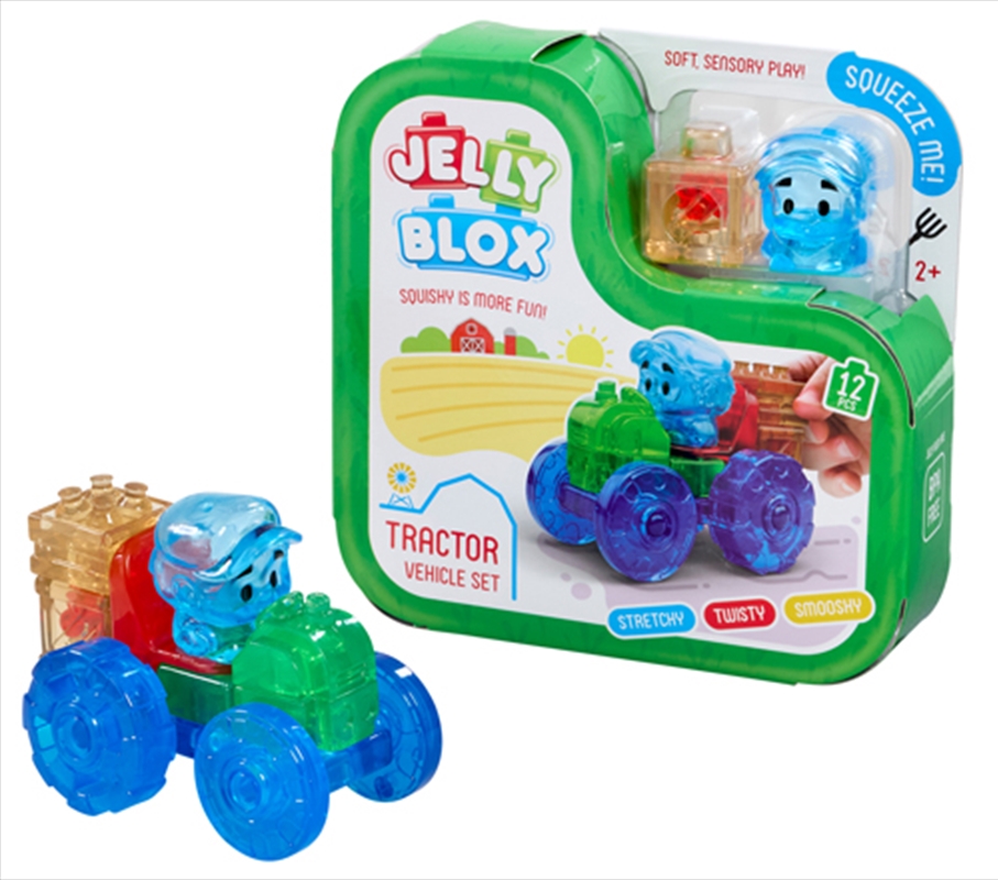 Jelly Blox - Tractor Vehicle Set/Product Detail/Toys