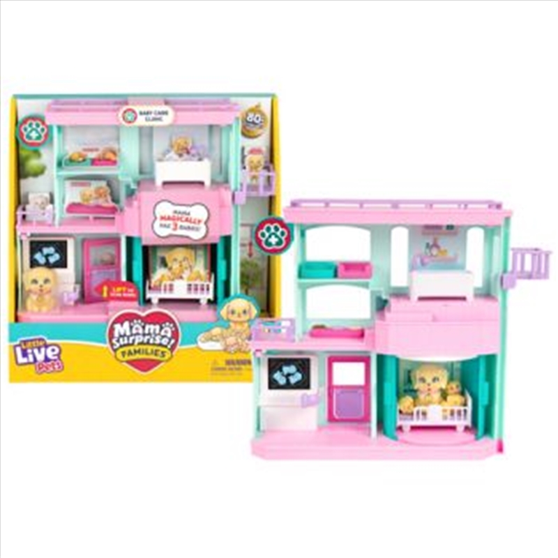 Little Live Pets Mama Surprise Families Series 1 Baby Care Clinic/Product Detail/Toys