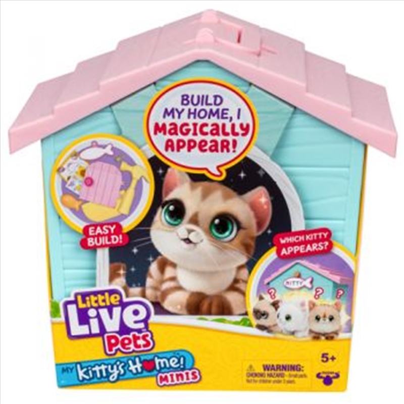 Little Live Pets My Kitty's Home Mini/Product Detail/Toys