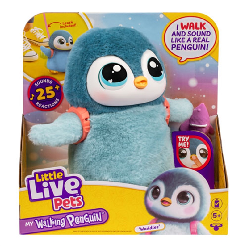 Little Live Pets My Pet Penguin/Product Detail/Toys