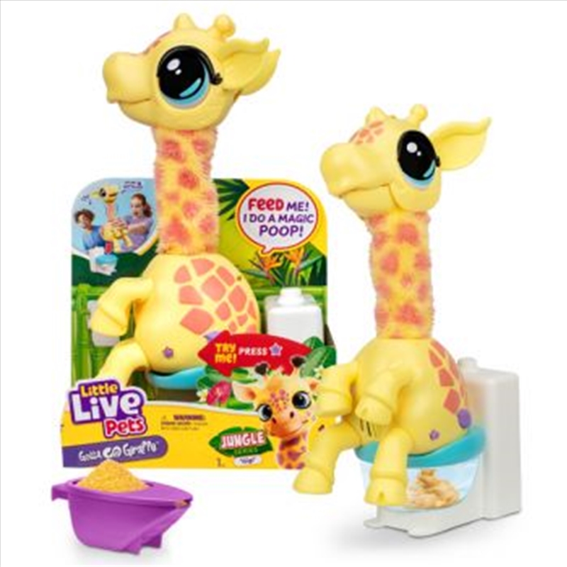 Little Live Pets Gotta Go Giraffe/Product Detail/Toys