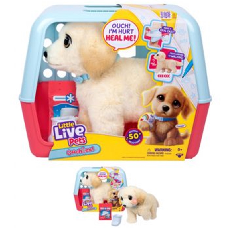 Little Live Pets Ouchies Single Pack/Product Detail/Toys