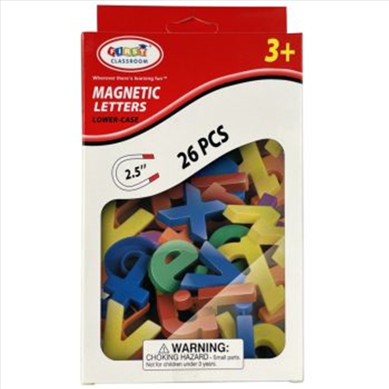 Magnetic Lower Case Letters 26pcs/Product Detail/Toys