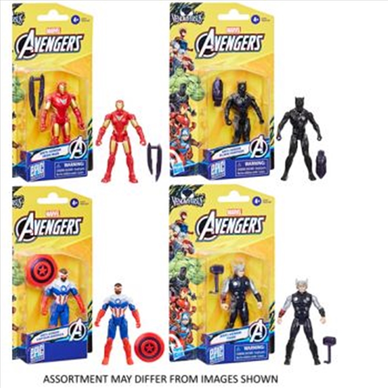 Avengers 4" Evergreen Figure assorted  (Sent At Random)/Product Detail/Toys