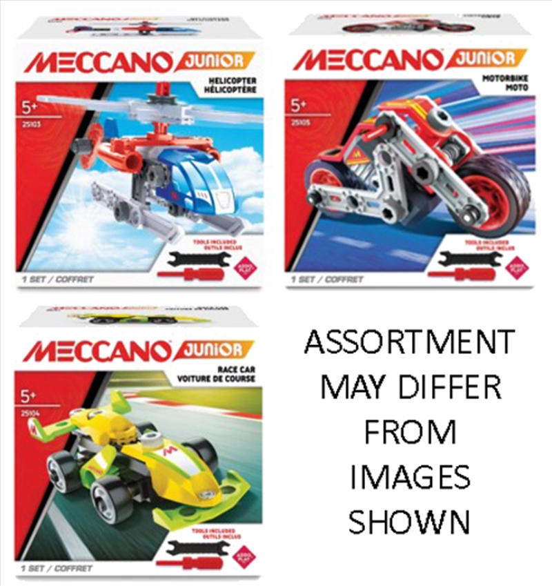 Meccano Builders Action Builds assorted  (Sent At Random)/Product Detail/Toys