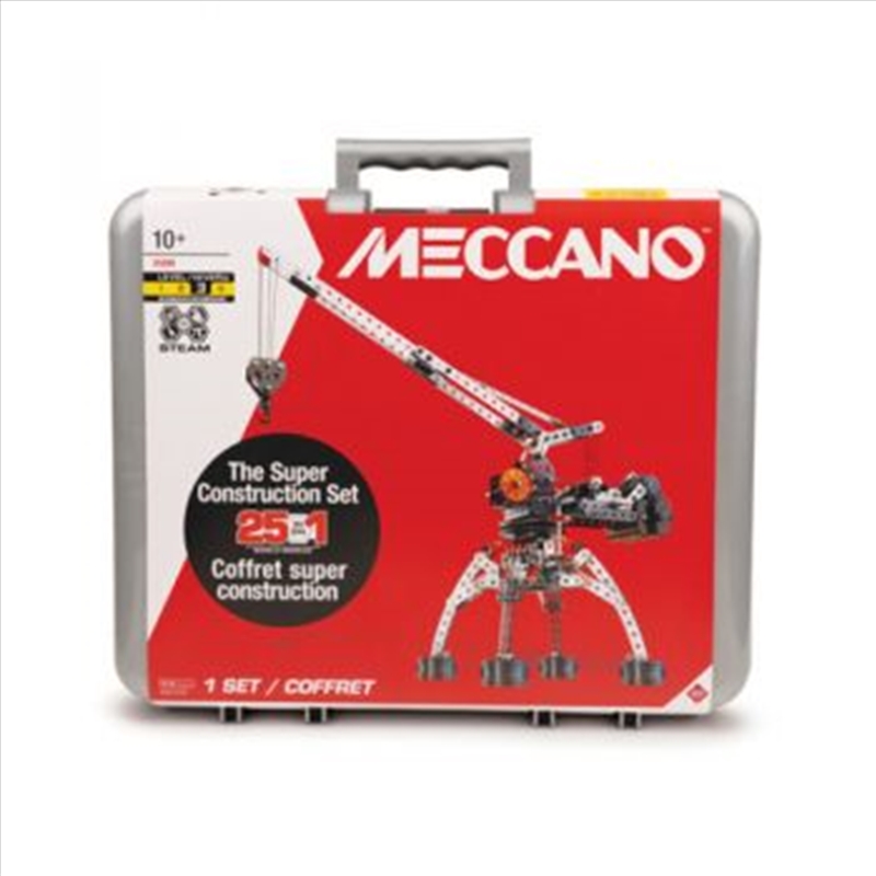 Meccano Pro Construction Set in case/Product Detail/Toys