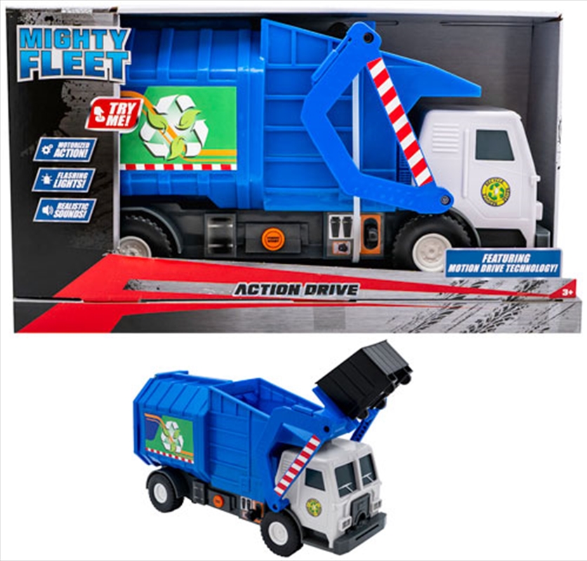 Mighty Fleet Action Drive Garbage Truck/Product Detail/Toys