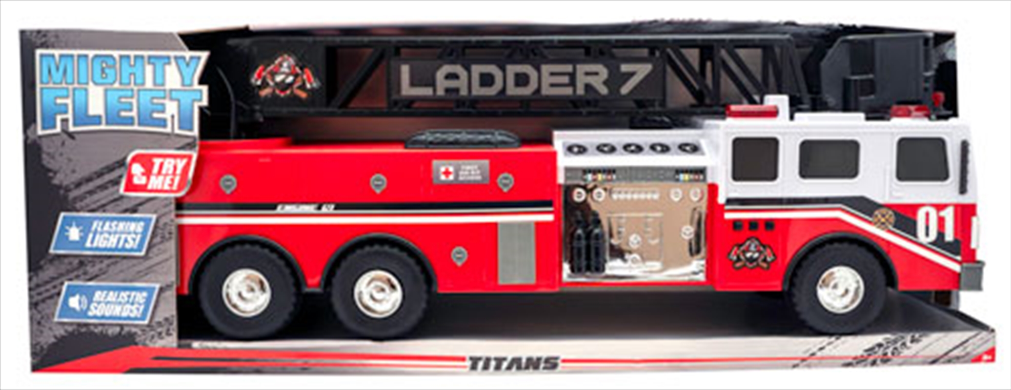 Mighty Fleet Titans Fire Engine/Product Detail/Toys
