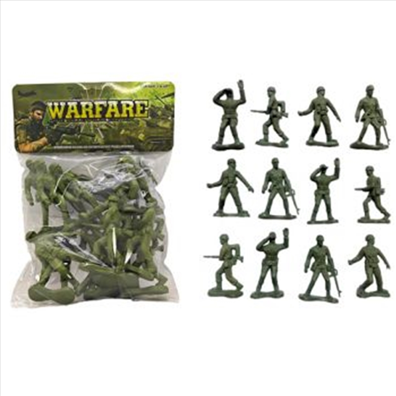 Military Figures 10cm in Polybag/Product Detail/Toys