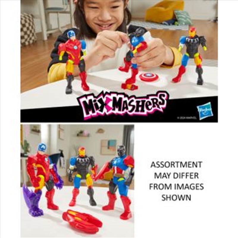 Mixmashers Avengers Basic Figure assorted  (Sent At Random)/Product Detail/Toys